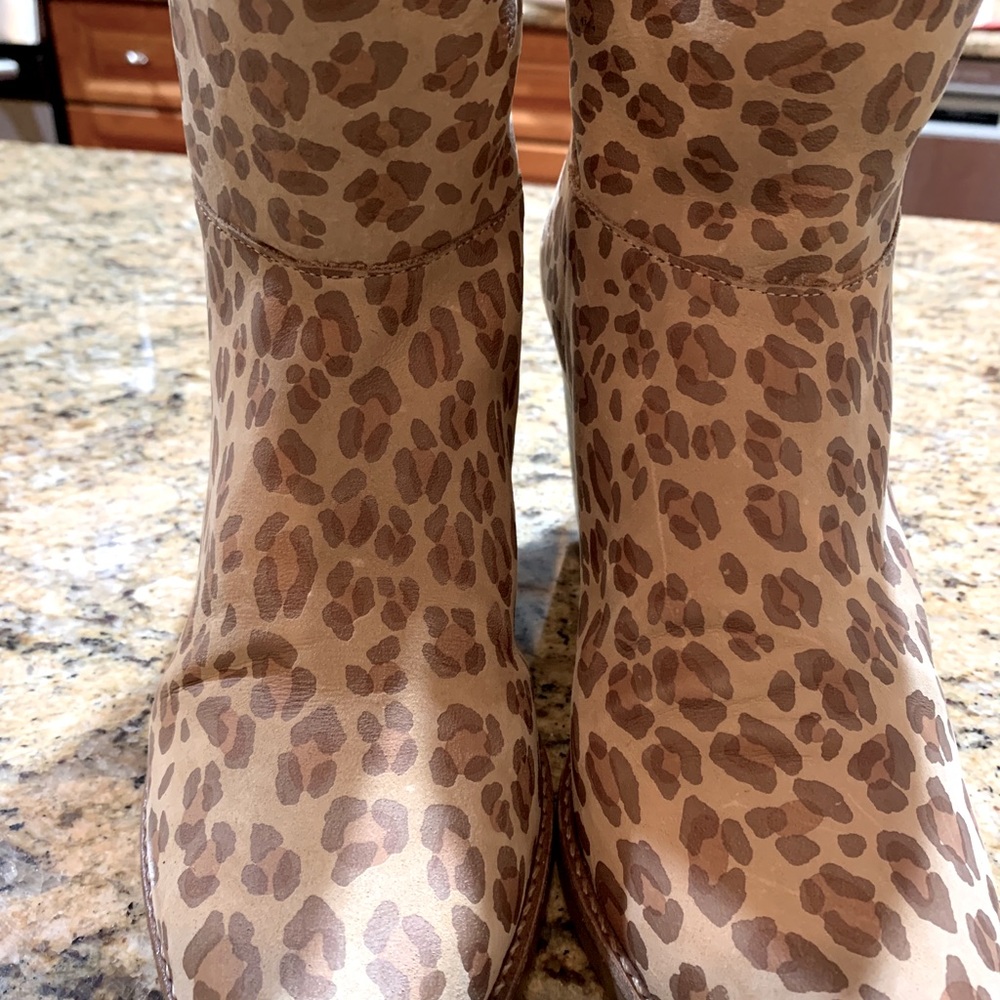 New Matisse leather boots ladies 9.5 m